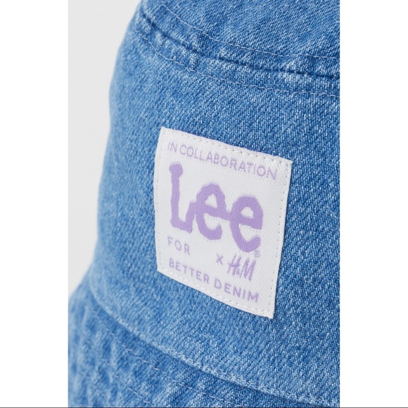 🆕 Lee X H&M Denim Bucket Hat - Picture 5 of 6